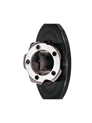 disc-detached-distorted-hub-contact-surface