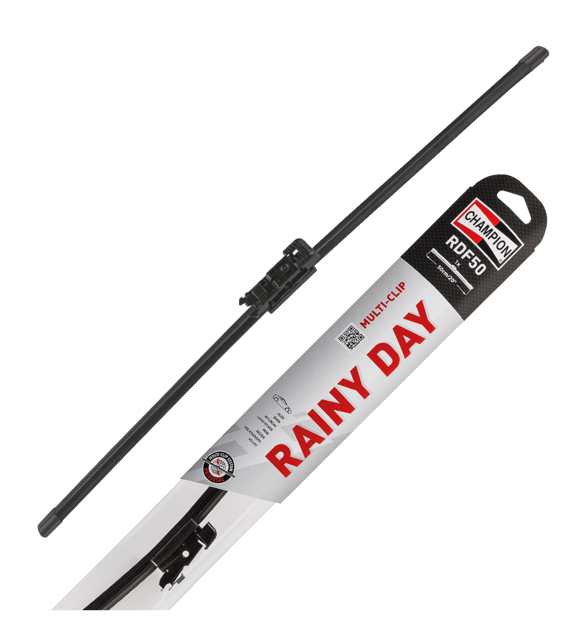 Rainy Day flat blade