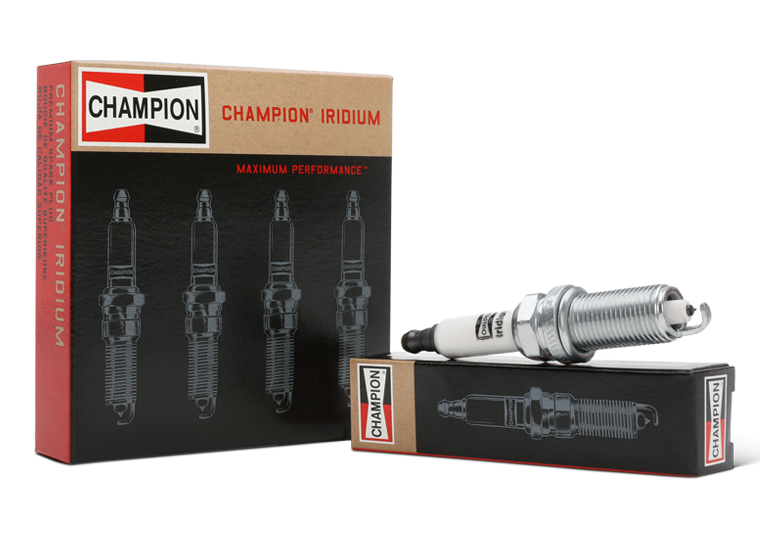 vista-del-paquete-de-bujía-Iridium-de-Champion