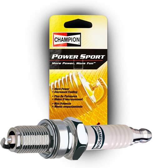 Bujías Power Sport de Champion vista del producto de bujía power sport de Champion